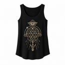 Sacred Triangle Graphic Tank Top, Yoga Tank [Available in Sizes M-XL]
