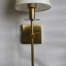 DecorBites™ Cloth Lampshade Wall Sconce for Home Decor & Bathroom Mirror Light