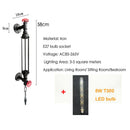 DecorBites™ Industrial Pipe LED Wall Sconce for Bedside Bedroom Aisle Cafe Restaurant