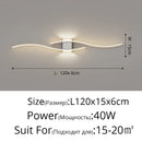 DecorBites™ LED Wall Lamp: Modern Long Strip Design for Aisle, Bedroom, Closets - Indoor Sconces Lighting