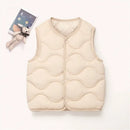 Kids Winter Vest – Warm Outdoor Padded Waistcoat