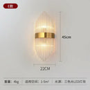 DecorBites™ Crystal Wall Lamp: Modern Luxury for Living Room, Bedroom, and Aisle