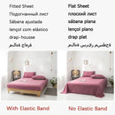 DecorBites™ High-Density Milk Fleece Warm Bedding Set for Winter