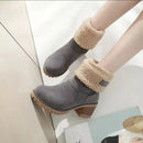Women's Winter Snow Boots – Warm Comfortable Outdoor Shoes