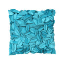DecorBites™ 3D Blue Floral Velvet Cushion Cover 30x50/45x45CM - Small Daisy Sunflower Pillowcase
