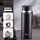DecorBites™ 24hr Cold Cup Stainless Steel Thermos - Large Capacity Travel Thermos