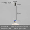 DecorBites™ LED Bedside Lifting Chandelier – Modern Minimalist Nordic Pendant Light for Home Décor