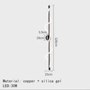 DecorBites™ Dimming Wall Lights in Gold, Black, or Copper for Living Room and Bedroom