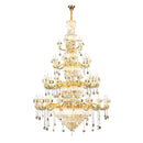 DecorBites™ Crystal Candle Chandelier for Luxury Living Room, Bedroom, and Dining Room