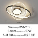 DecorBites™ LED Chandelier: Modern Living Room Bedroom Dining Room Kitchen Lighting