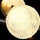 DecorBites™ LED Pendant Chandelier Light for Modern Living and Dining Room Decor