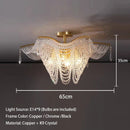 DecorBites™ Crystal Butterfly Chandeliers: Elegant Modern LED Pendant Lights for Luxe Living Room