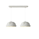 DecorBites™ French Cream Style LED Chandelier for Restaurant Bar and Kitchen