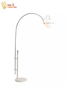 DecorBites™ Cream Wind Floor Lamp LED E27 for Living Room Study