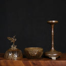 DecorBites™ Crane Incense Burner - Su Gong Craftsmanship, Elegant Home Décor Piece