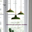 DecorBites™ Iron Industrial Chandeliers, Nordic Pendant Light for Home, Retro Loft Hanging Lamps