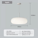 DecorBites™ Cream Apple LED Pendant Light for Cozy Illumination in Home Décor