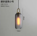 DecorBites™ Glass Ball Pendant Light Fixture for Kitchen Dining Room Bedroom Lighting
