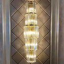 DecorBites™ Crystal Nordic Wall Lamp Modern Luxury Home Decor Wall Sconce