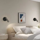 DecorBites™ Gold Aluminum LED Wall Lamp Rotatable for Bedroom Living Room Office