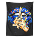DecorBites™ Abstract Psychedelic Tapestry Wall Hanging Hippie Boho Art Home Decor