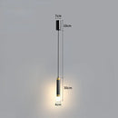 DecorBites™ Double Head LED Pendant Lights for Modern Indoor Bedroom, Bedside, Entrance, Bathroom