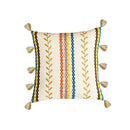 DecorBites™ Geometric Tufted Tassel Cushion Cover 30x50cm/45x45cm