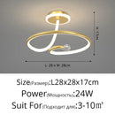 DecorBites™ LED Ceiling Light Chandelier for Home Decor Lighting Fixture