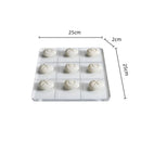 Acrylic Chessboard & Resin Pebble Chess Pieces Set for Home Decor - DecorBites™