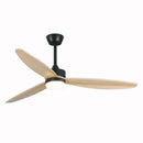 DecorBites™ 60" Modern DC Ceiling Fan with LED Light and Remote Control