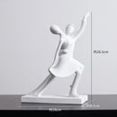 Abstract Figures Sculpture Modern Minimalism Decor Room Crafts DecorBites™ Aesthetics