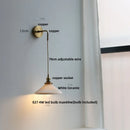 DecorBites™ Clear Glass LED Wall Lamp Modern Crystal Home Decor Bathroom Mirror Light