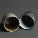 DecorBites™ Japanese Ceramic Coffee Cup Set - Personal Porcelain Tea Drinkware Mug