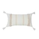 DecorBites™ Geometric Embroidery Cushion Cover with Tassel, Home Decor Pillowcase, Various Sizes