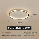 DecorBites™ LED Ceiling Lamp Iron Dimmable Modern Living Room Light Fixture