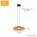 DecorBites™ Glass Chandelier LED Pendant Lights Modern Home Decor