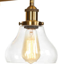 DecorBites™ Gold LED Wall Sconce Retro Bedroom Lamp | Loft Iron Decor Aisle Restaurant Home