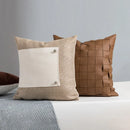 DecorBites™ Luxe 45x45cm Cushion Cover: High Quality Pillowcase for Elegant Home Decor