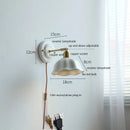 DecorBites™ Ceramic Wall Lamp LED Bathroom Mirror Stair Light Nordic Wandlamp Appliques