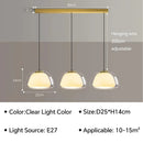 DecorBites™ Glass Jelly Pendant Lamp: Minimalist Luxury Design for Home Living Room Bedroom