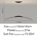 DecorBites™ LED Pendant Lamp - Minimalist Hanging Light for Dining Room & Home Decor