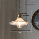 DecorBites™ Copper Knob Iron LED Pendant Light - Adjustable Nordic Modern Hang Lamp