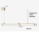 DecorBites™ Dimmable LED Acryl Chandelier Lighting Luminaire for Dinning Room