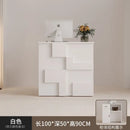 DecorBites™ French Cream Wind Living Room Lockers Luxury Modern Minimalist Italian Porch Cabinet