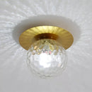 DecorBites™ Elegant Crystal Ceiling Light Fixture for Hall Entrance Balcony Bathroom IP20