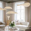 DecorBites™ LED Chandelier: Designer Pendant Lighting for Living Room and Dining Table
