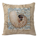 DecorBites™ Coastal Cushion Cover - Sea Theme Decorative Sofa Pillowcase