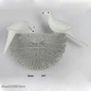 DecorBites™ Gold Bird Nest LED Wall Lamp Modern Home Decoration Wall Sconce