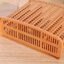 DecorBites™ Kitchen Utensil Cutlery Organizer for Spoon Fork Knife Chopstick Holder