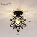 DecorBites™ Crystal Glass Nordic LED Chandelier for Modern Indoor Lighting